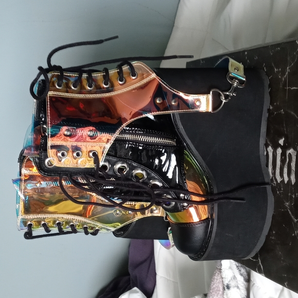 Demonia Swing-115 size 6 (US) - Picture 3 of 3